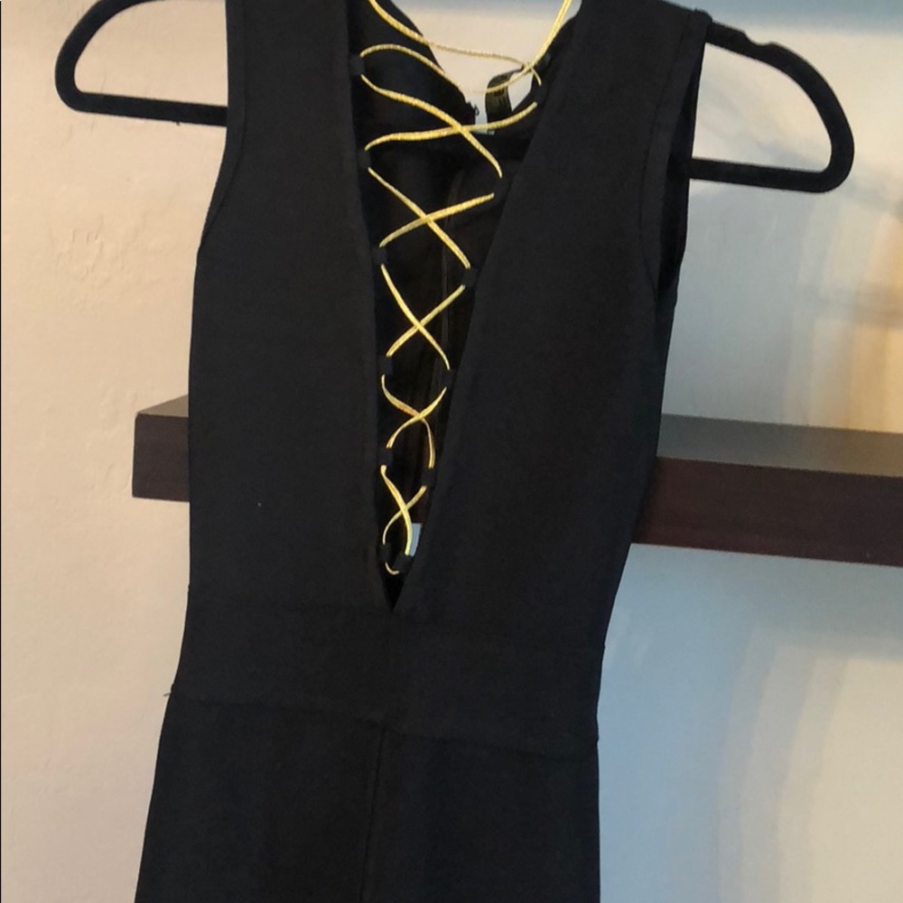 Femme LA bandage jumpsuit